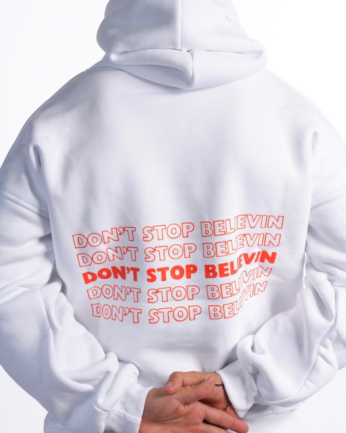 Unisex Believin Hoodie