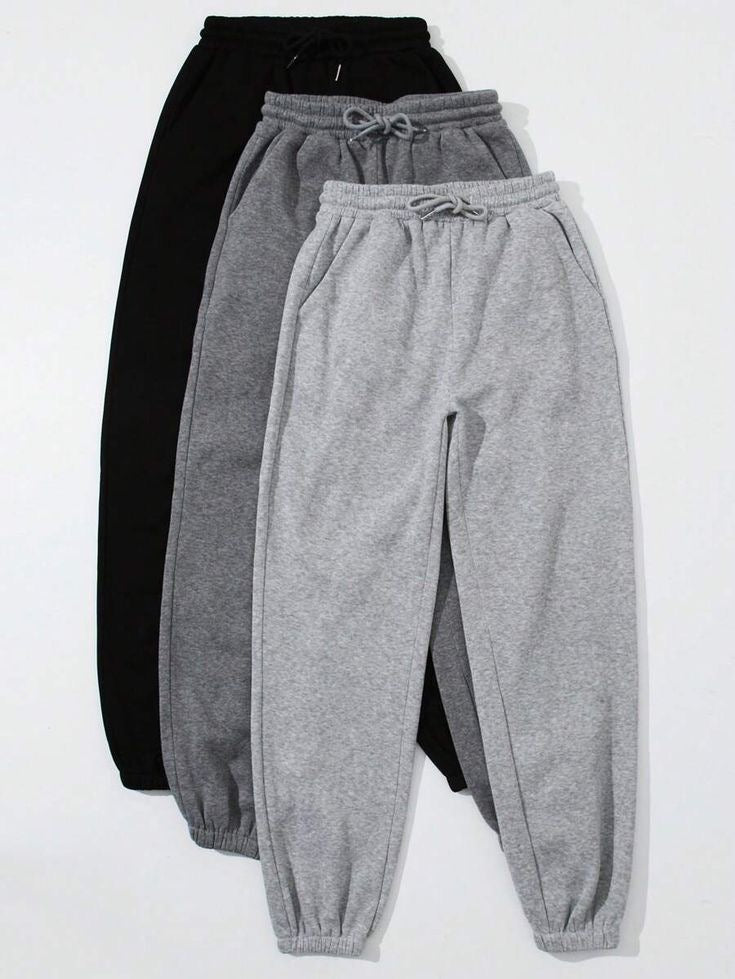 Plain Sweatpants