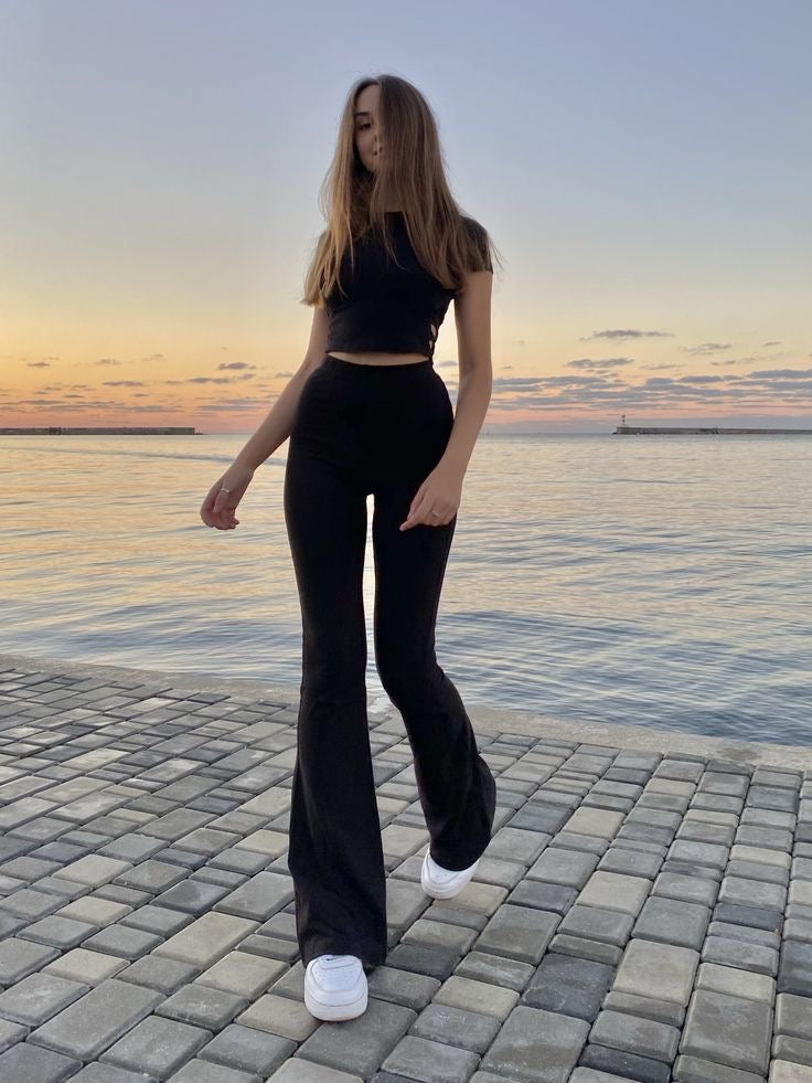 Flared Pants