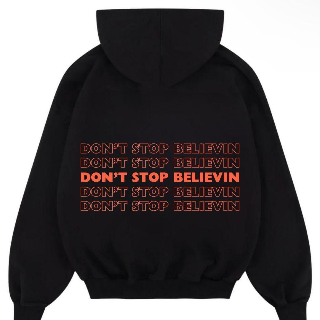 Unisex Believin Hoodie