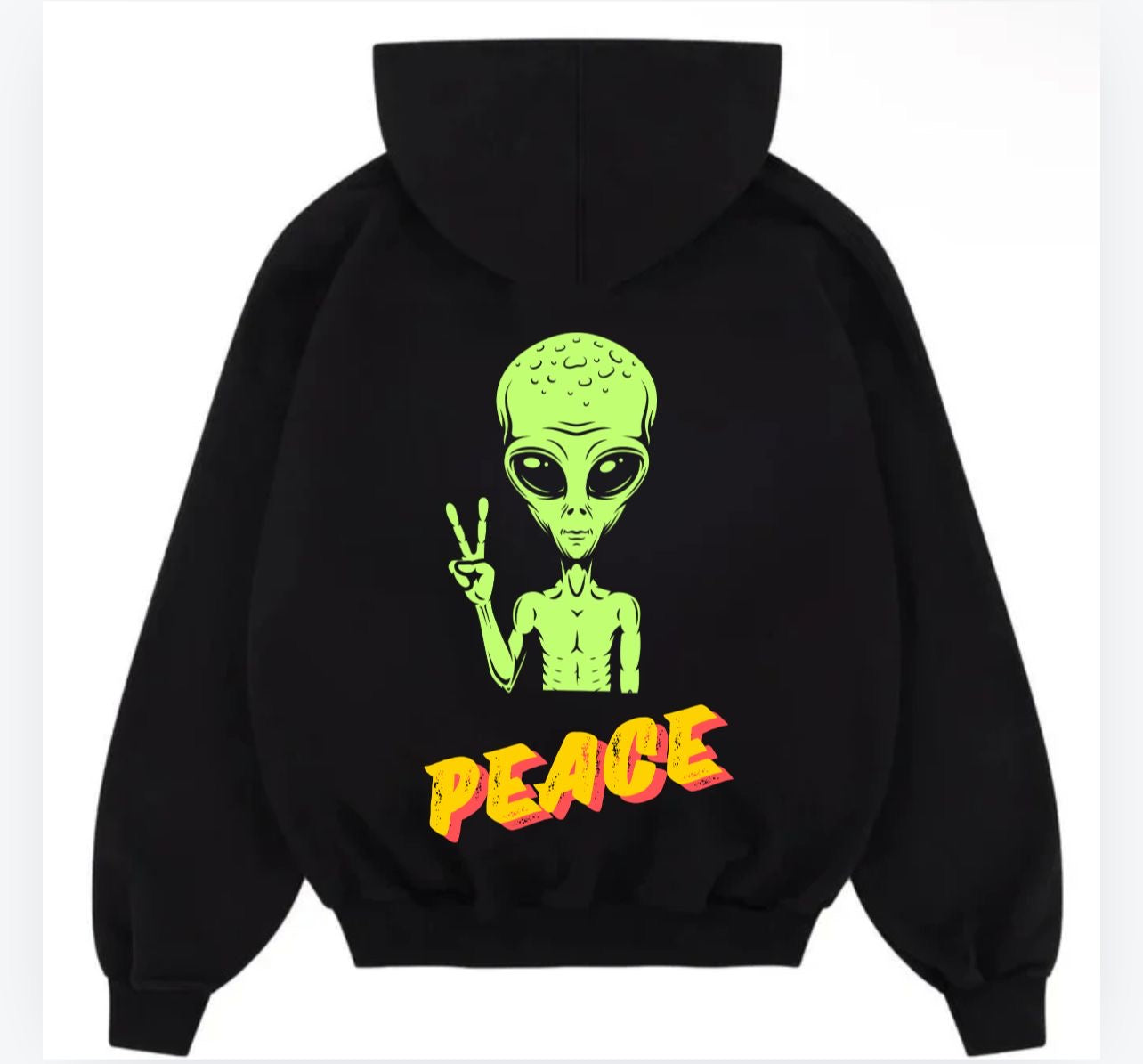 Unisex Peace Hoodie
