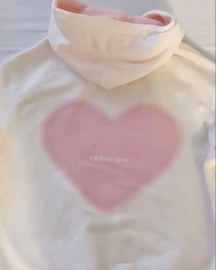 Radiate Love Hoodie