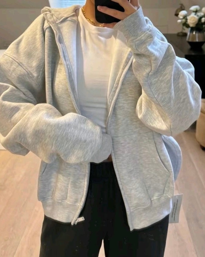 Zip-up Hoodie