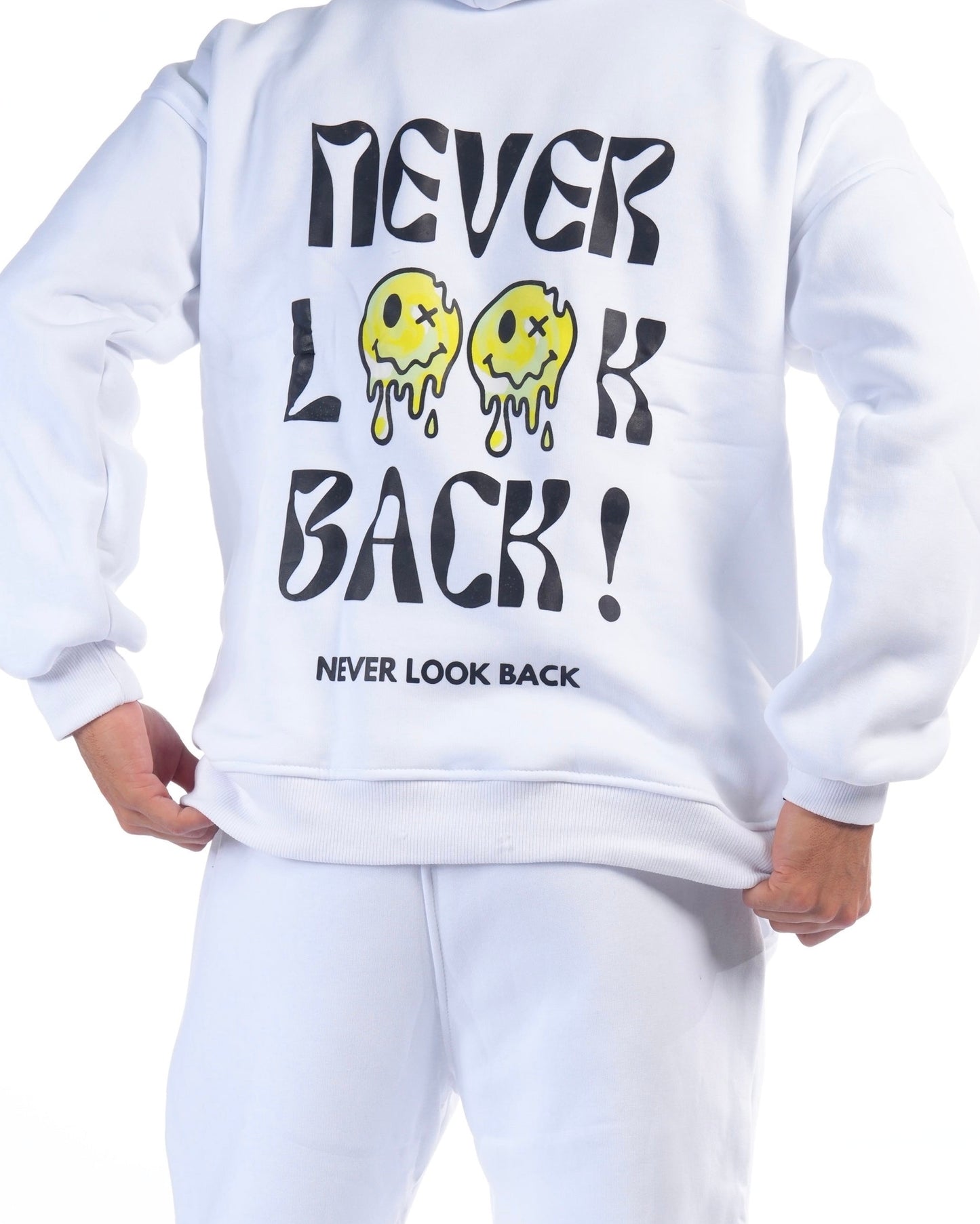 Unisex Look Back Hoodie