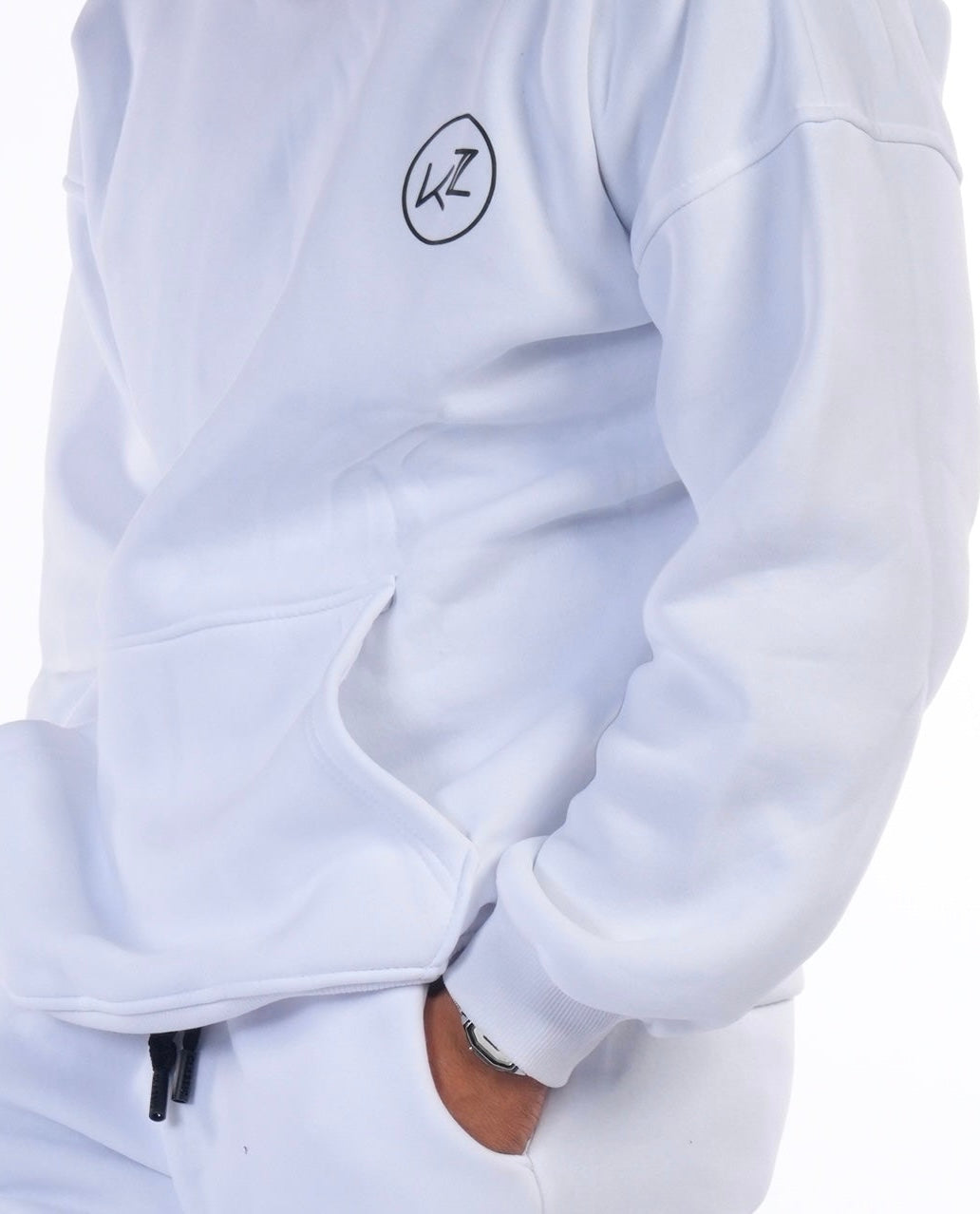 Unisex Look Back Hoodie