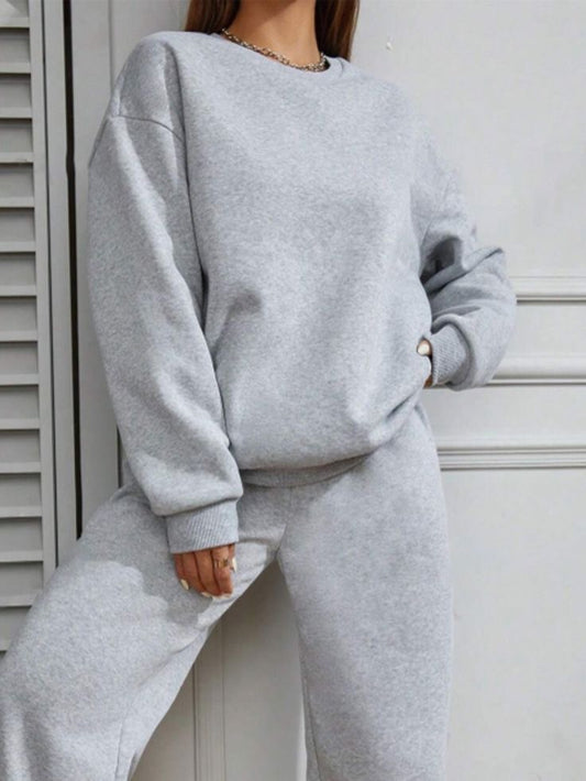 Plain Sweatshirt