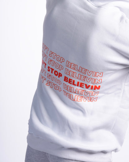 Unisex Believin Hoodie