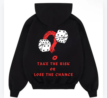 Unisex Risk Hoodie