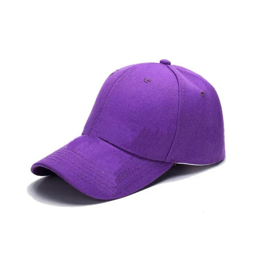 Dark Purple Cap