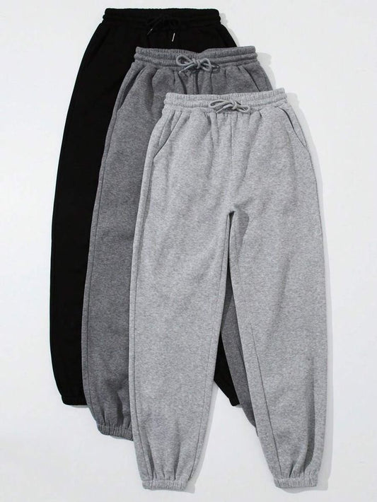 Plain Sweatpants