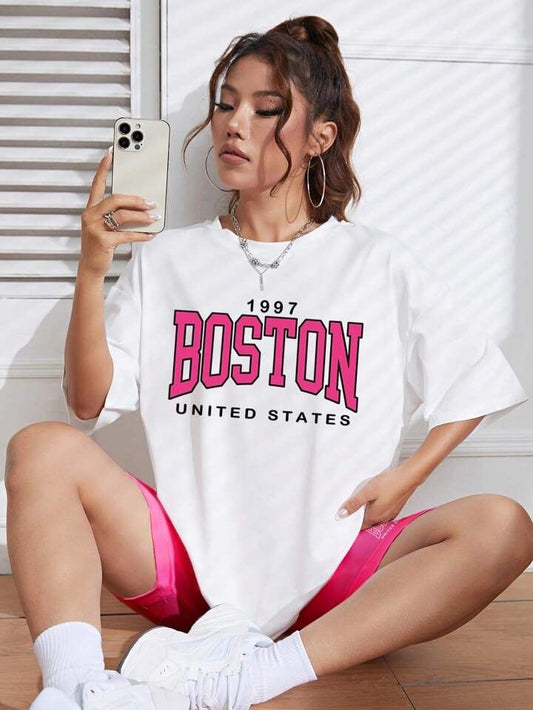 Boston Tshirt