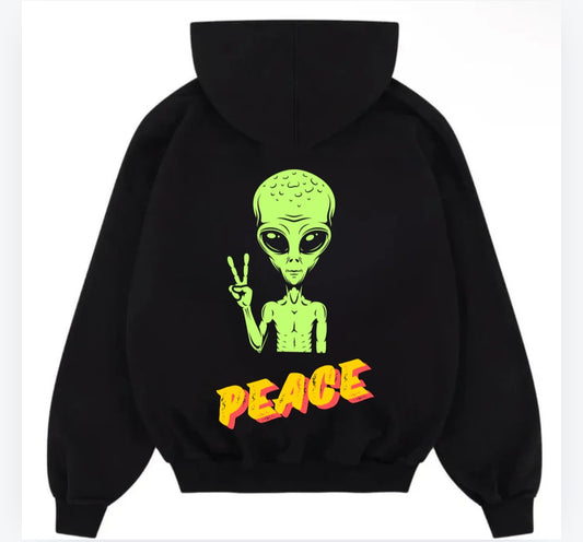 Unisex Peace Hoodie
