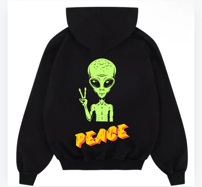Unisex Peace Hoodie