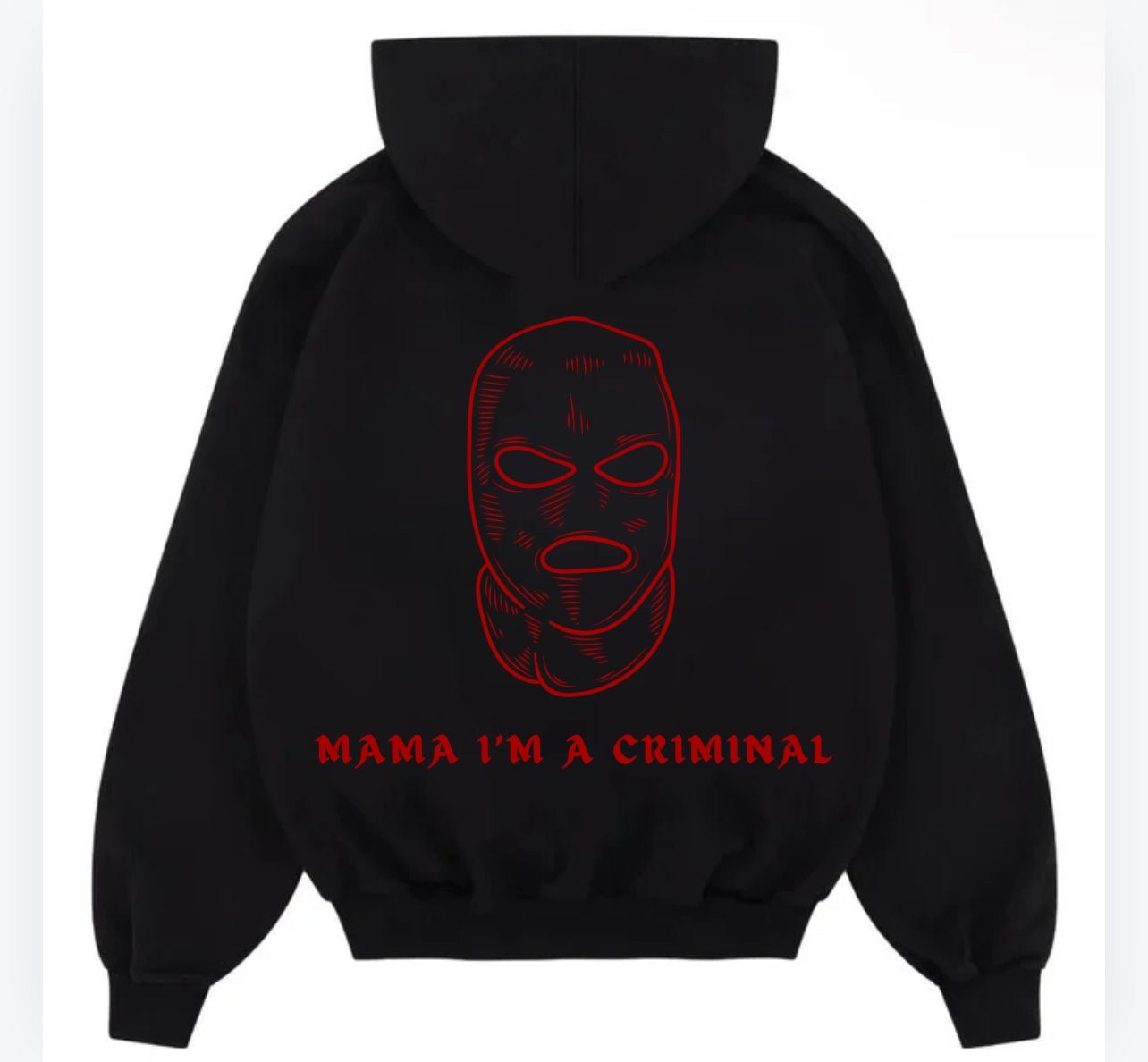 Criminal Hoodie