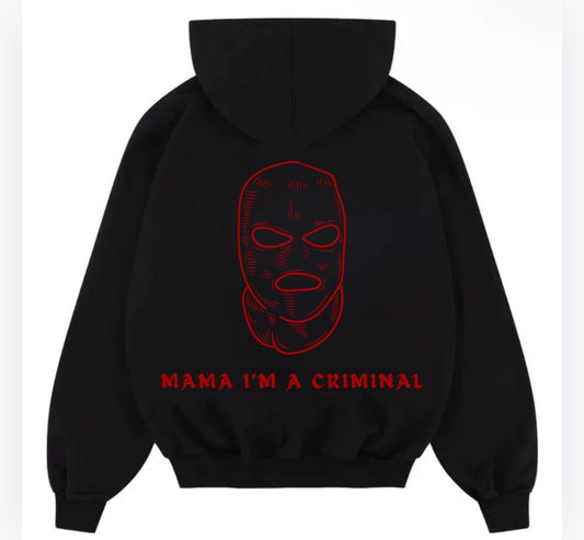 Criminal Hoodie