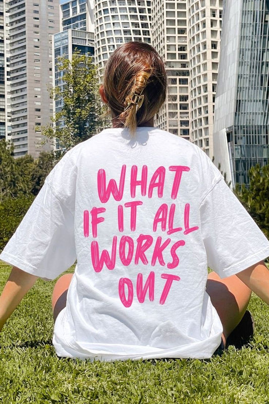 What If Tshirt