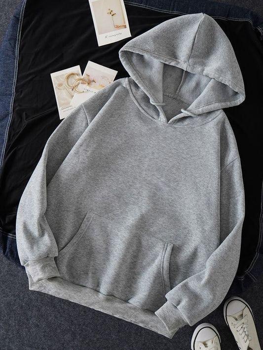 Plain hoodie