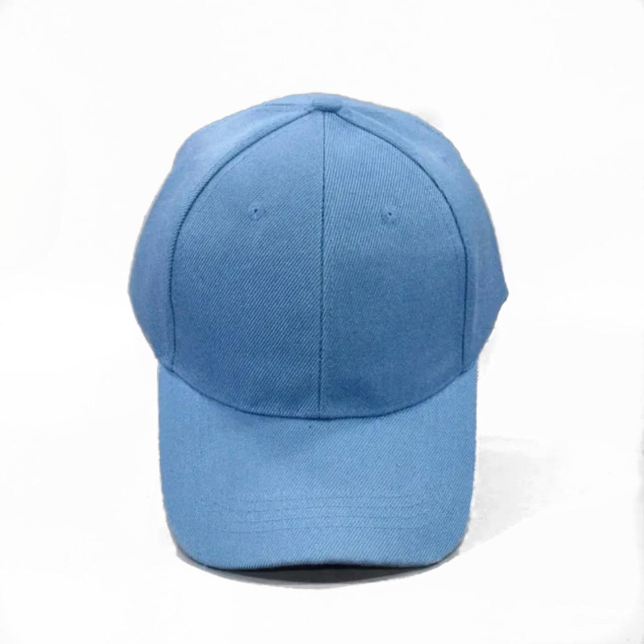 Baby Blue Cap