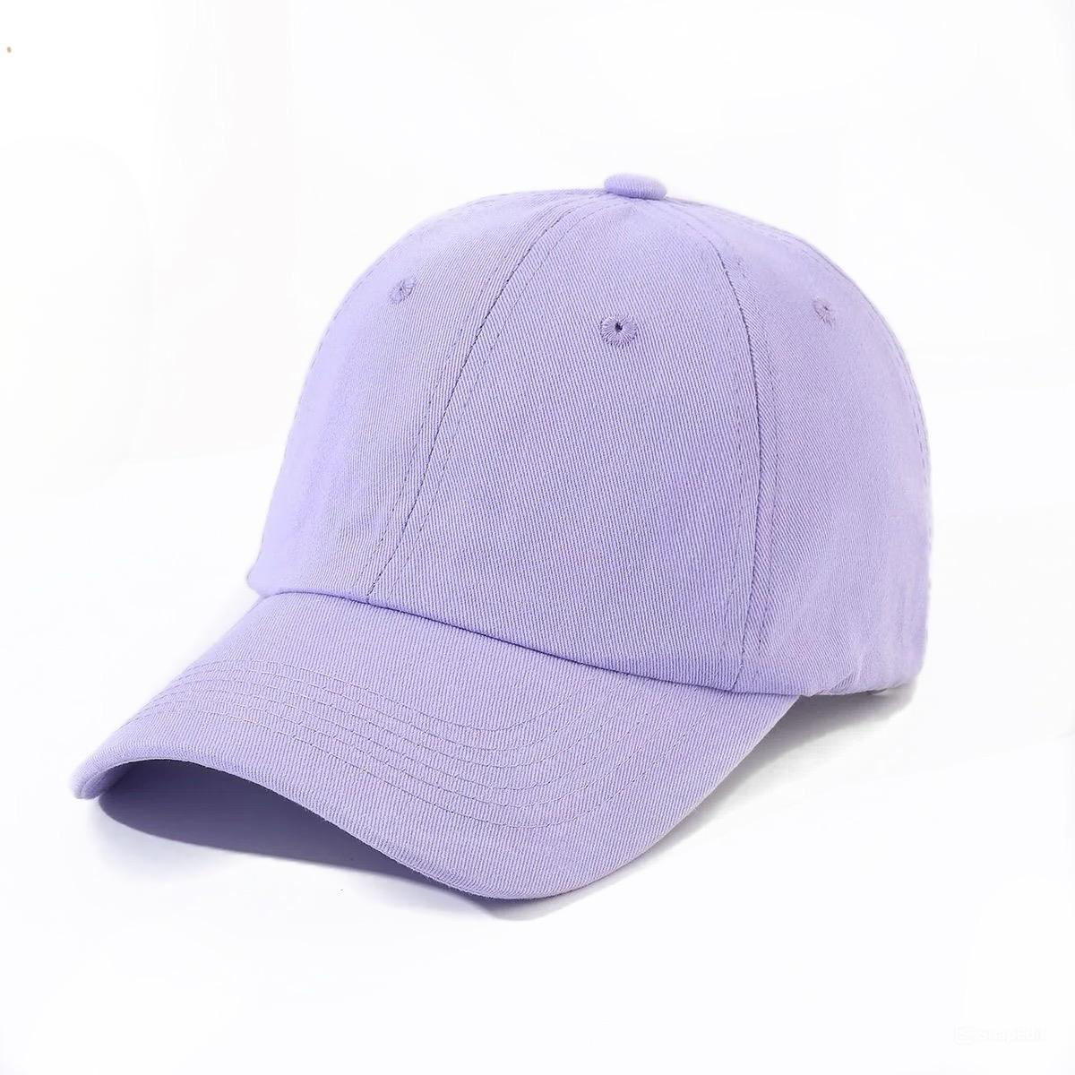 Light Purple Cap